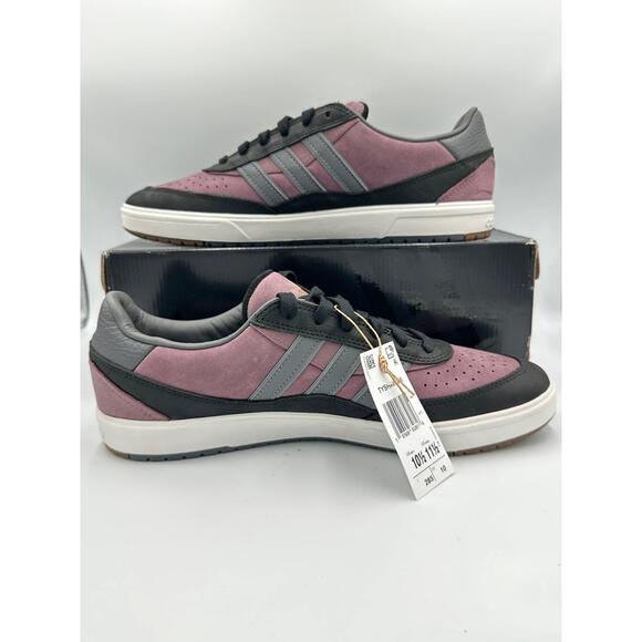 Adidas‎ Tyshawn II Shadow Fig IF9711 Sz 10.5M/11.5W DS w/ OG Box - Picture 2 of 11